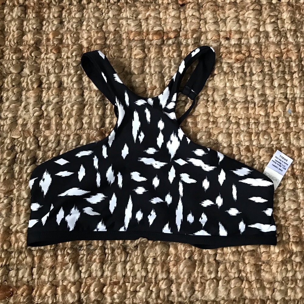 L *Space bikini top